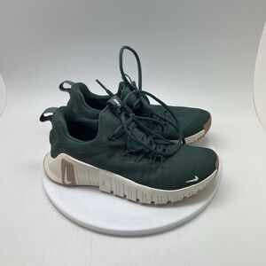 Nike Sneakers Free Metcon 6 Womens 7.5 FJ7126-300 Green Athletic Running Shoes